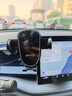 松占比亚迪海豹宋MAX元Pro秦PLUS唐DMi汉EV护卫舰07专用车载手机支架 21-24款【秦PLUS】10.1寸屏专用 机械夹紧灵动款手机支架 实拍图