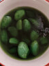 菓灵稥腊八蒜 山东传统工艺紫皮腊八蒜翡翠绿蒜糖醋泡蒜腌大蒜火锅食材 腊八蒜 1斤家庭装 脆嫩爽口 实拍图
