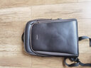 WILLIAMPOLO英皇保罗双肩包小号男士超薄上班小型电脑包休闲商务背包轻便防盗 款式2-黑色扩容版-15.6寸 实拍图