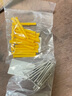 鱼式塑料膨胀管塑胶墙塞胀塞胶塞锚栓小黄鱼膨胀螺丝螺钉6/8/10mm M6*80【50套】配碳钢螺丝 实拍图