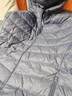雪中飞轻薄款连帽羽绒服男春季防风保暖羽绒衣日常通勤简约休闲百搭外套 灰色 2XL (185) 实拍图