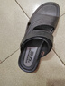 回力凉鞋男士夏户外运动外穿室内家居两用防滑耐磨时尚爸爸拖鞋男夏季 黑色 43 偏小一码 实拍图