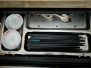 森太（SETIR）消毒柜家用嵌入式 消毒碗筷柜120L三层大容量厨房消毒碗柜F260 晒单实拍图