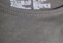 MUJI MUJI 女式 弹力罗纹编织长袖T恤打底衫上衣女款内搭春秋BBC03A1A 浅灰棕色 M (160/84A) 实拍图
