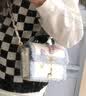 帝兰慕手工编织女包包diy材料包手织自制毛绒毛线斜跨送女友情人节礼物 B款/材料包+工具+教程 实拍图