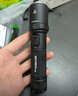 纳丽德（NEXTORCH） P80强光手电筒户外骑行应急防身充电手电筒勤务战术手电一键爆闪 P80+1节18650电池-有接口+电池盒 实拍图