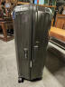 新秀丽（Samsonite）SAMSONITE新秀丽42N超轻行李箱LITE-BOX拉杆箱时尚登机箱旅行箱 黑色 28英寸 实拍图