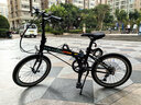 大行（DAHON） 顺丰发货折叠自行车20寸8级变速单车P8经典款KBC083 40周年黑色【速联X7】 实拍图