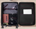 SUISSEWIN牛津布箱行李箱20吋防泼水耐磨防刮旅行箱登机箱皮箱拉杆箱黑6005 晒单实拍图