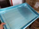 德玛仕（DEMASHI）【有孔无孔蒸盘各半】蒸饭柜商用学校企业食堂蒸包蒸箱电热蒸饭车厨房定时双门24盘KZ-200A 实拍图