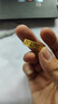 中国黄金（CHINA GOLD）足金999古法婚庆情侣活口对戒送老婆七夕情人节礼物黄金复购补贴 男戒 净金重约11.47g 实拍图