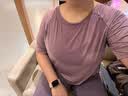 雪茜曼（XUEXIMAN）瑜伽运动上衣女长袖T恤瑜伽服宽松透气跑步健身服显瘦春秋健身衣 实拍图