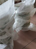康琴（KANGQIN） 碗碟套装简约防烫高脚吃饭碗套装组合家用面碗菜盘家用陶瓷餐具 蓝蔚4.5英寸高脚碗10个装 实拍图