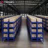 音飞INFORM 货架仓储仓库置物架 超市库房金属多层架  钢制储物架铁架子轻型100*40*200cm蓝色主架四层可定制 实拍图