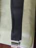 彼爱诗新款灰色螺纹打底裤女春秋外穿高腰内穿秋裤秋冬加绒保暖 春秋款-深灰+黑色-2条装 小码【70-120斤穿】 实拍图