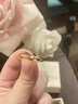 TOAY碧玺耳环女宝石感复古糖果色耳扣彩宝耳钉水晶耳饰霓裳 霓裳耳环 实拍图