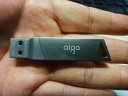 爱国者（aigo）64GB Type-C USB3.2 手机U盘 U351高速读写款 银色  双接口手机电脑用 读速高达150MB/S 实拍图