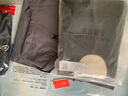 特步男子运动羽绒服秋冬保暖加绒加厚户外运动羽绒服百搭 正黑色 XL  实拍图