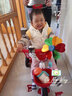 Babyjoey英国儿童三轮车脚踏车手推车1-3-5岁宝宝自行车 带推杆五合一 实拍图