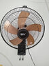 骆驼壁扇挂壁式电风扇家用遥控轻音墙壁扇商业餐厅壁挂式风扇工业餐厅大电风扇大风力 三米长线+铜芯电机+16寸机械款铝叶 实拍图