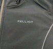 伯希和（Pelliot）户外软壳衣春季男女冲锋徒步登山外套防风防泼夹克125106015黑XL 实拍图