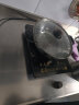美的（Midea）电磁炉 家用 2200W大功率 滑控调节 电磁灶 火锅炉 耐用面板 一键爆炒 智能定时 WH2202 实拍图