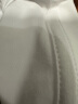 京东京造【抗菌系列】5A抑菌抗发黄T恤男40S新疆棉男夏短袖打底T白色XXL 实拍图