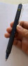 百乐（PILOT）中性笔可擦笔芯子弹头温控可擦水笔美术办公考试书写 BLS-FR5-BB 0.5mm黑蓝色笔芯 5支装 晒单实拍图