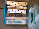 悍高（HIGOLD） 304不锈钢快装式固定式液压铰链缓冲阻尼铰链橱柜合页五金配件 304不锈钢(固定式)直臂1只 实拍图