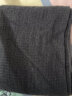 目丸围巾男士秋冬韩版纯色针织毛线加厚保暖学生情侣围脖男百搭披肩潮 烟灰色 实拍图
