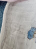 babycare婴儿纱布浴巾新生儿儿童宝宝专用大尺寸抗菌盖毯毛巾包裹巾纱巾 【6层超柔】云端月亮兔-3秒瞬吸 115x115cm 实拍图