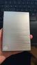希捷（SEAGATE）移动硬盘 USB3.0 希捷铭加密硬盘1T/2T/4T/5T 2.5英寸 机械移动硬盘 拉丝金属外观 【新铭】数据恢复 硬件加密 银 2TB 实拍图