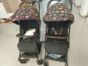 B-BEKO婴儿推车可坐可躺轻便折叠可上飞机0-4岁高景观减震婴儿车新生儿 双胞胎[小恶魔]（3代升级款） 实拍图