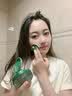 植物主义草本散粉定妆持久控油防水防汗不易脱妆蜜粉天然植萃护肤 草本清透绒雾定妆散粉 7.5g 实拍图