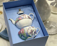 WEDGWOOD【魏大勋同款】威基伍德幸运彩雀一人悦享骨瓷茶具茶杯茶壶乔迁礼 幸运彩雀一人悦享茶具 1件 实拍图