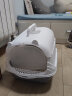 疯狂的主人猫砂盆全封闭式特大号猫厕所防外溅猫沙盆成猫猫屎盆猫咪用品 实拍图