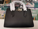 MICHAEL KORS奢侈品礼物MK女包Sheila手提斜挎包单肩包黑色35S3G6HS5LBLACK 实拍图