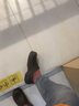 WAKO滑克厨师鞋男士防滑工作鞋防水防油耐磨厨房专用酒店后厨食堂 黑色 42 实拍图