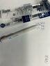 uni三菱 uni-ball UMR-85N按动笔芯0.5mm中性笔蓝黑色替芯 适用签字笔UMN-155 105 152 207等系列 3支 实拍图