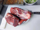犇福牛腿肉500g国产非注水黄牛肉块草饲谷饲排酸熬炖煮红烧新鲜食材 原产地 实拍图