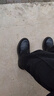 马丁（DR.MARTENS）2976 YS男女款春季舒适百搭黄车线黑色女切尔西靴父亲节礼物 黑色 36 实拍图
