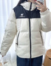 李宁羽绒服男女新款运动时尚防风透湿宽松80%鸭绒外套AYMU239 实拍图