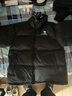 骆驼炽云羽绒服男女冬季连帽防泼防风鸭绒轻暖情侣面包服 法式棕 男女同款【火山】7674 M 实拍图