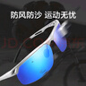 普莱斯（pulais）墨镜男士骑行钓鱼看漂看水底偏光太阳眼镜开车驾驶专用防紫外线uv 实拍图