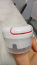 卓仲蒜泥器手动捣蒜器打蒜器蒜泥器多功能迷你大蒜搅碎机家用拉蒜器 【强劲款迷你蒜泥器】结实耐用 实拍图