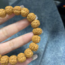铂呐苓金刚菩提子手串 树王小金刚带礼盒多宝佛珠手链盘玩文玩木送男女 金刚菩提手串【12mm礼盒装】 实拍图
