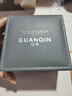 冠琴（GUANQIN） 手表男士机械表多功能夜光万年历飞轮运动防水腕表男表送男友 精钢灰面 实拍图