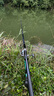 达亿瓦（DAIWA）23新款LBT C 矶 CS Q 手海两用竿远投滑漂矶竿斜导环矶钓竿 4-53LR（4号-5.3米 斜导环） 实拍图