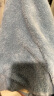 全棉时代毛巾纯棉不易掉毛加大加厚方巾抗菌柔软强吸水 蝴蝶蓝32×70cm  晒单实拍图