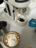 MOAIQO 摩巧咖啡机家用美式半全自动研磨一体机萃取小型意式办公室浓缩奶泡小天秤K1 【超高颜值】15档研磨调节/进口泵压器 晒单实拍图